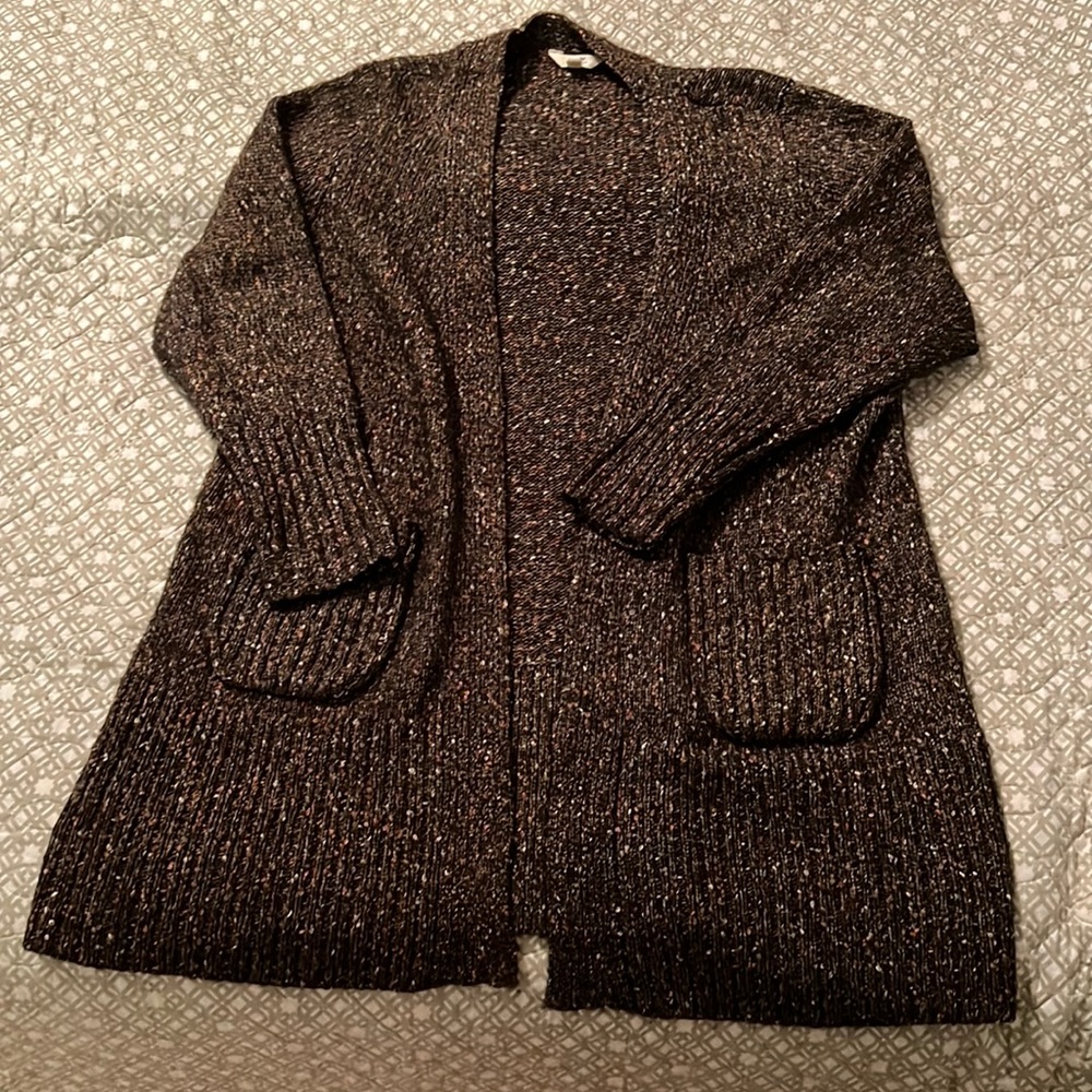 Long cardigan